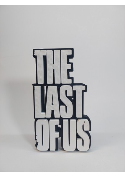 The Last Of Us Logo Figür