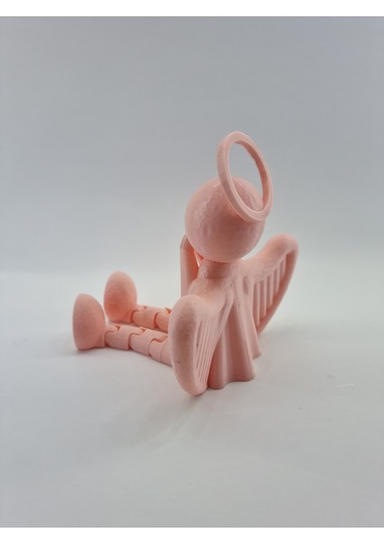 Hareketli Melek Figürü 3D Baskı