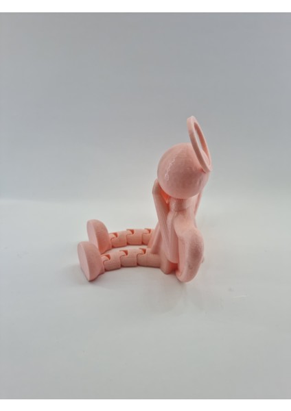 Hareketli Melek Figürü 3D Baskı