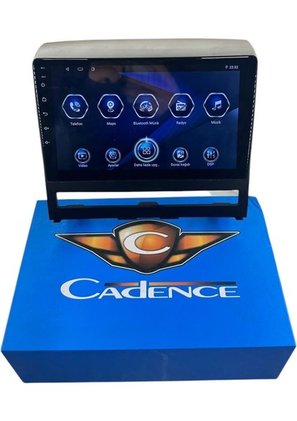 Fiat Albea-Palıo 2005-2013 Cadence 6-128 (Sim Kartlı) 360 Cam Destekli Pro Oem Multimedia