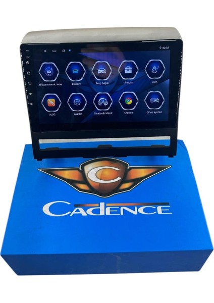 Fiat Albea-Palıo 2005-2013 Cadence 6-128 (Sim Kartlı) 360 Cam Destekli Pro Oem Multimedia modelleri