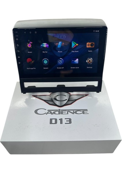 Fiat Albea-Palıo 2005-2013 Cadence D13 Yeni Seri Işlemcili Pro Oem Multimedia