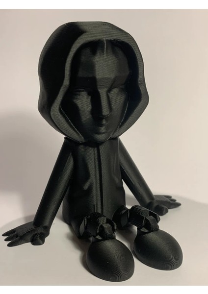 Eklemli Mini Front Man Squid Game Front Man Figürü Squid Game Biblo 10 cm