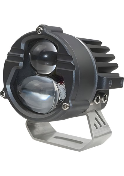 Cali 55W Çift Renkli Motosiklet Led Sis Farı