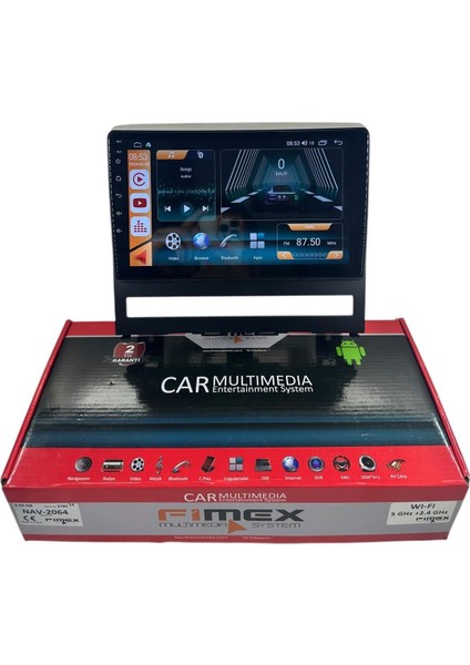 Fiat Albea-Palıo 2005-2013 Fimex 2-64 Dspli Pro Oem Multimedia