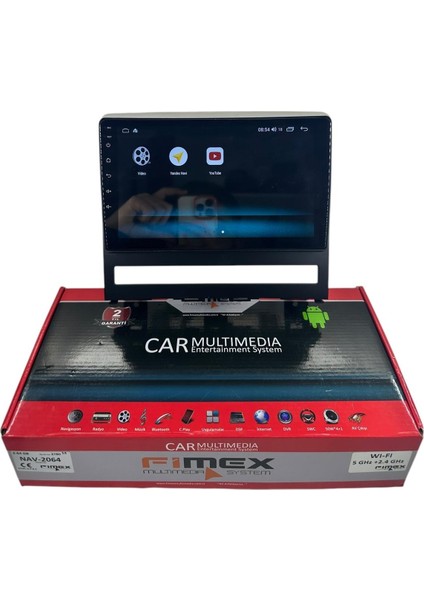 Fiat Albea-Palıo 2005-2013 Fimex 2-64 Dspli Pro Oem Multimedia fiyatları