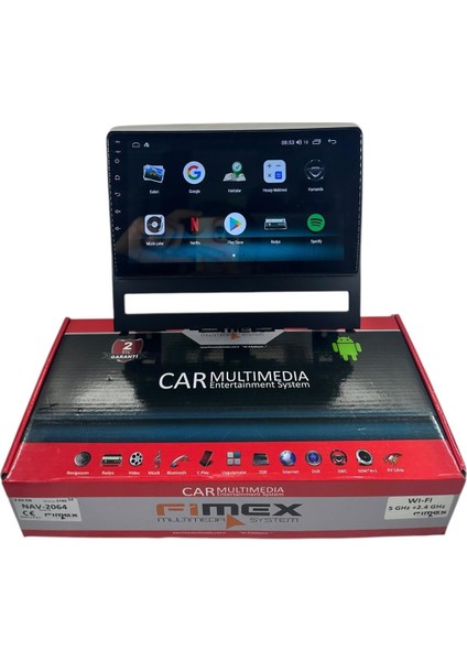 Fiat Albea-Palıo 2005-2013 Fimex 2-64 Dspli Pro Oem Multimedia modelleri