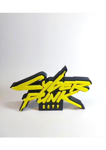 Cyberpunk Oyun Logo Figür fiyatları