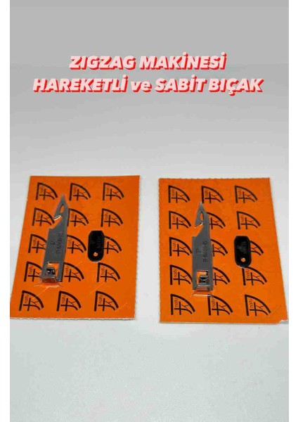 Naifu Hareketli Bıçak+ Sabit Bıçak 91-168499-05-1/168498