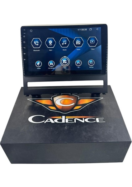 Fiat Albea-Palıo 2005-2013 Cadence T5 Işlemcili Profesyonel 360 Cam Destekli Oem Multimedia