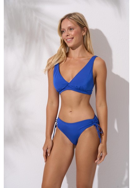Toparlayıcı Fra Bikini Takım Saks 241272