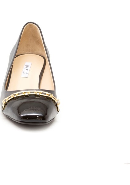 Dnl 01 Siyah Bayan Klasik Ayakkabı Bayan Klasik fırsatları