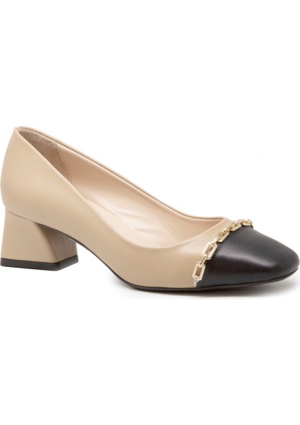 Dnl 01 Vizon Bayan Klasik Ayakkabı Bayan Klasik