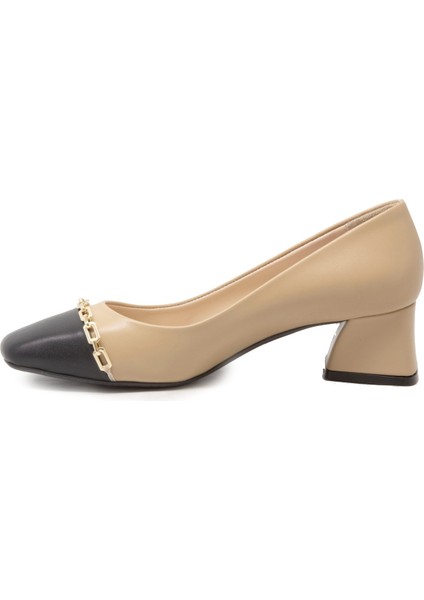 Dnl 01 Vizon Bayan Klasik Ayakkabı Bayan Klasik modelleri