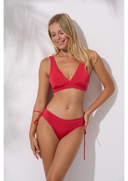 Toparlayıcı Fra Bikini Takım Kırmızı 241272