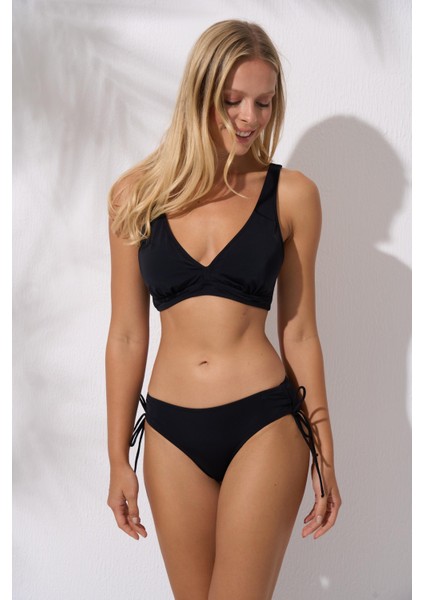 Toparlayıcı Fra Bikini Takım Siyah 241272
