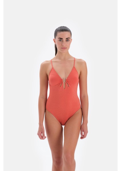 Ince Askılı Üçgen Mayo Somon 3026MY