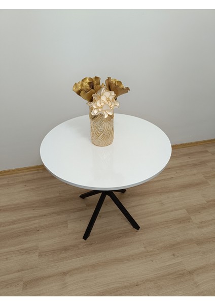 Evko Mobilya, Masa, Yuvarlak Masa, Ahşap Masa, Mutfak Yemek Masası, Balkon Masası, Metal Ayaklı Masa, 80 cm modelleri