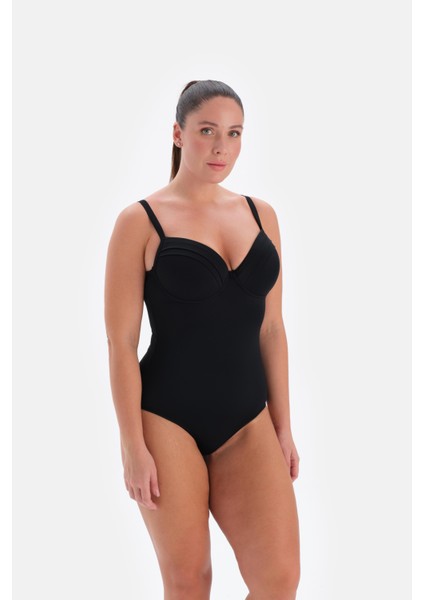 Toparlayıcı Kaplı Mayo Siyah 3225MY fiyatları