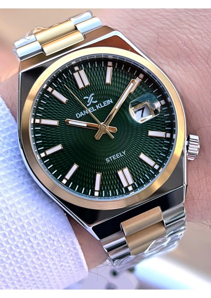 Takvimli Kadran Rolex Kasa 30 mt Suya Dayanıklı 2 Yıl Garantili Erkek Kol Saati 10752F8