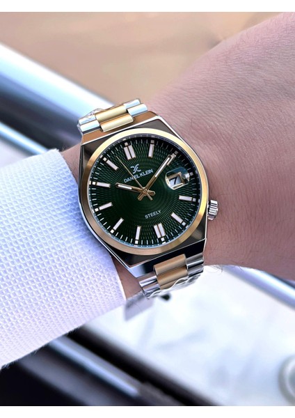 Takvimli Kadran Rolex Kasa 30 mt Suya Dayanıklı 2 Yıl Garantili Erkek Kol Saati 10752F8 fiyatları