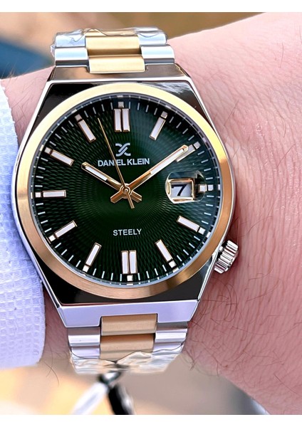 Takvimli Kadran Rolex Kasa 30 mt Suya Dayanıklı 2 Yıl Garantili Erkek Kol Saati 10752F8 modelleri