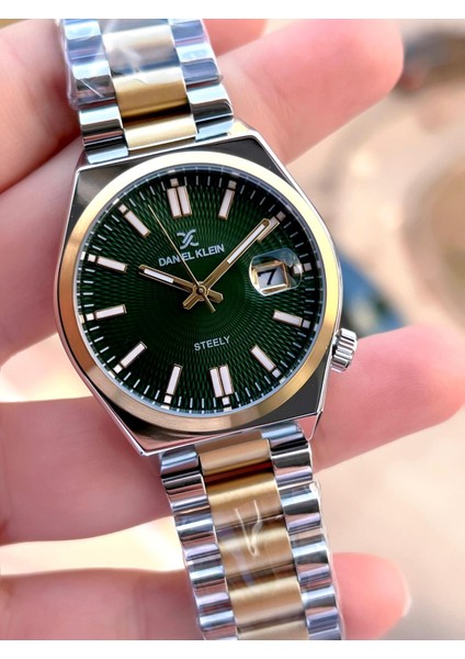 Takvimli Kadran Rolex Kasa 30 mt Suya Dayanıklı 2 Yıl Garantili Erkek Kol Saati 10752F8 fırsatları
