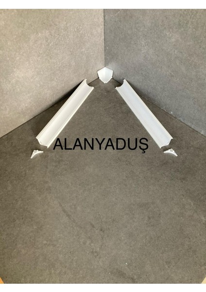 Küvet Kenar Çıtası 3*3*100CM 2 Adet