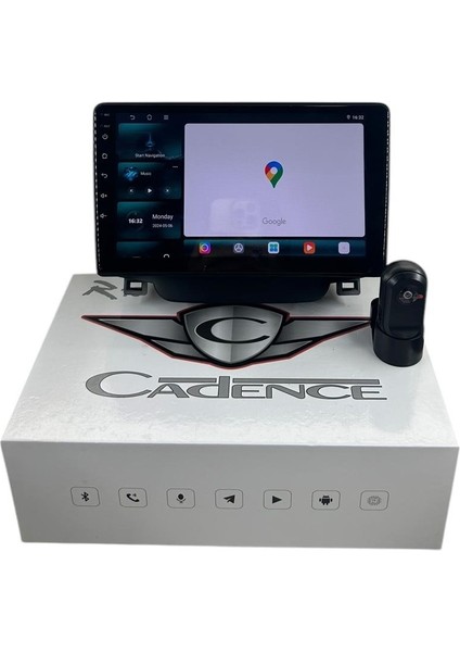Hyundai I30 2009-2012 Cadence R15 (Dvr Kayıt Cihazı Hediye) Pro Oem Multimedia
