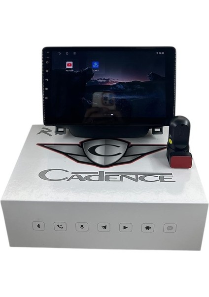Hyundai I30 2009-2012 Cadence R15 (Dvr Kayıt Cihazı Hediye) Pro Oem Multimedia