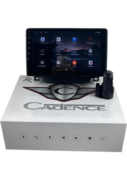 Hyundai I30 2009-2012 Cadence R15 (Dvr Kayıt Cihazı Hediye) Pro Oem Multimedia