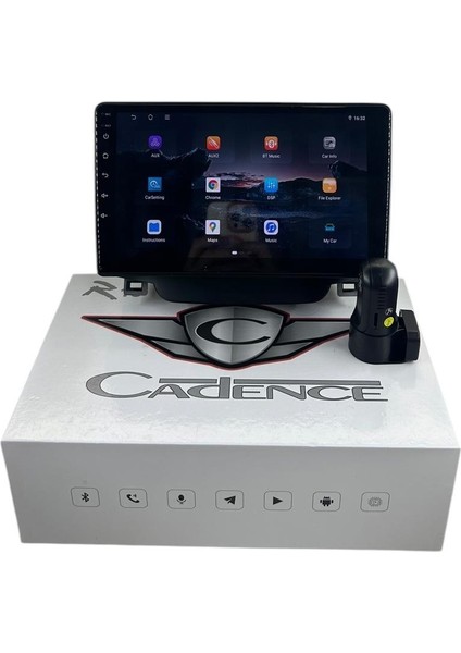 Hyundai I30 2009-2012 Cadence R15 (Dvr Kayıt Cihazı Hediye) Pro Oem Multimedia
