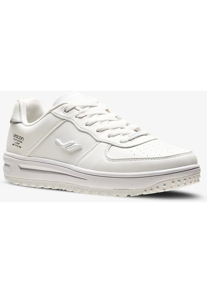 Zeplın 6 Beyaz Erkek Günlük Sneakers