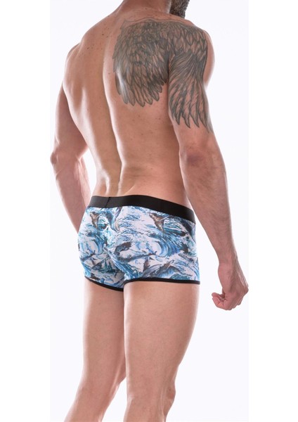 Don Moris Erkek Desenli Boxer