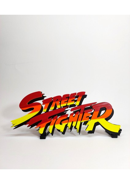 Street Fighter Oyun Logo Figür fırsatları