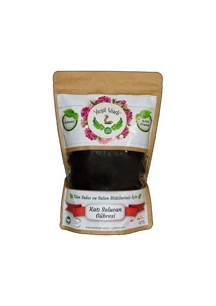 Katı Solucan Gübresi 0,5 Litre 1 Kilo