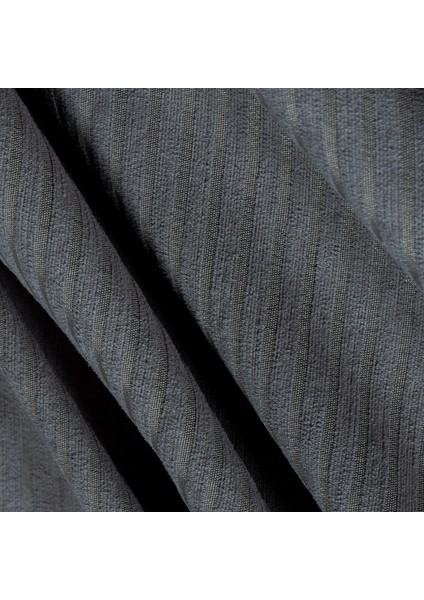 Mikrofiber Şönil Fitilli Minimalist Tekli Koltuk Örtüsü - 110 x 175 cm ,2 Adet Çift Taraflı, Kaymaz, Terletmez Gri modelleri