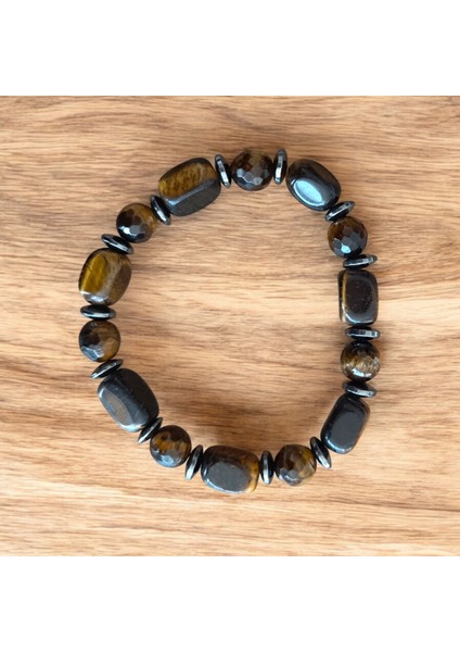 Kaplan Gözü Tesbih - Kaplan Gözü Bileklik - Kaplan Gözü Anahtarlık 3 Adet Hediye Seti modelleri