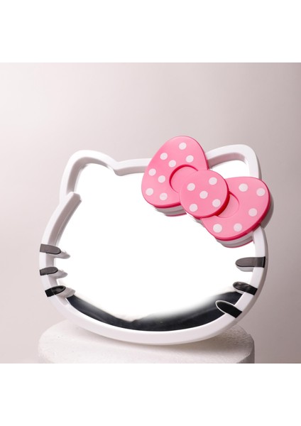 Hello Kitty Organizerli Masa Aynası Beyaz