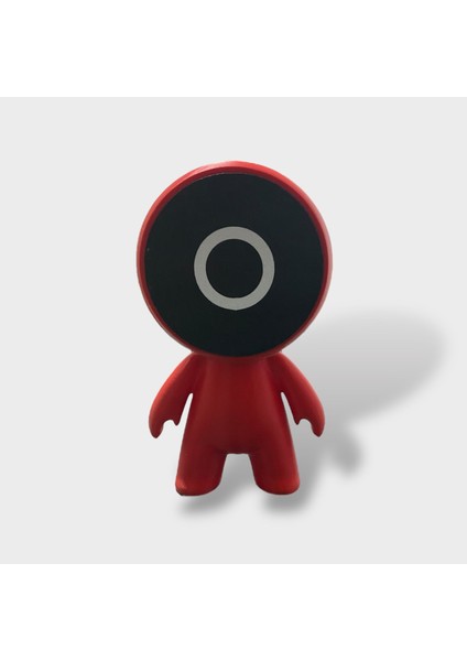 Squid Game Çember Gardiyan Figürleri