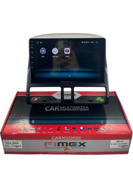 Honda Crv 2001-2006 Fimex 2-64 Dspli Pro Oem Multimedia fiyatları