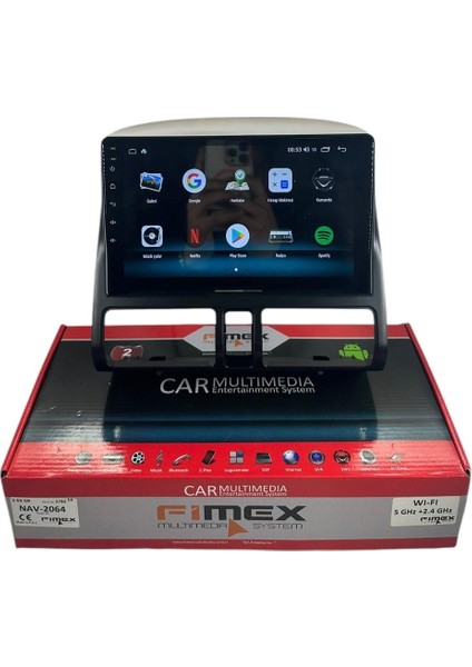 Honda Crv 2001-2006 Fimex 2-64 Dspli Pro Oem Multimedia modelleri