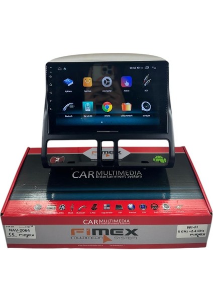 Honda Crv 2001-2006 Fimex 2-64 Dspli Pro Oem Multimedia fırsatları