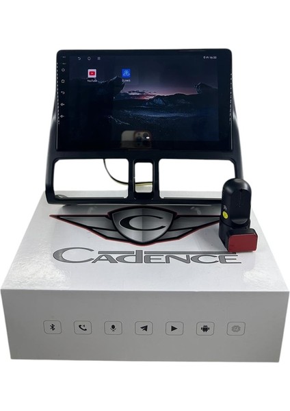 Honda Crv 2001-2006 Cadence R15 (Dvr Kayıt Cihazı Hediye) Pro Oem Multimedia