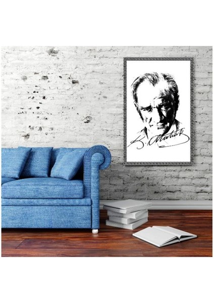 Dekoratif Baskı Özel Tasarım Kanvas Tablo 302