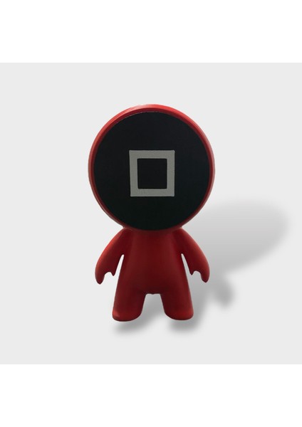 Squid Game 3'lü Gardiyan Figürleri