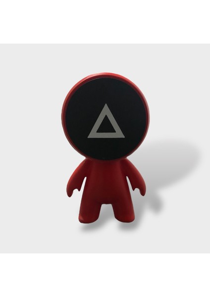 Squid Game 3'lü Gardiyan Figürleri