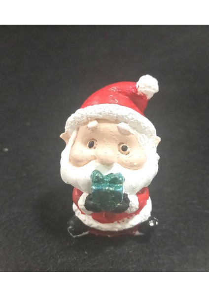 Ipek Hobi Cüce Noel Baba Silikon Kalıp