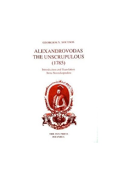 Alexandrovodas The Unscrupulous (1785) - Georgios N. Soutsos