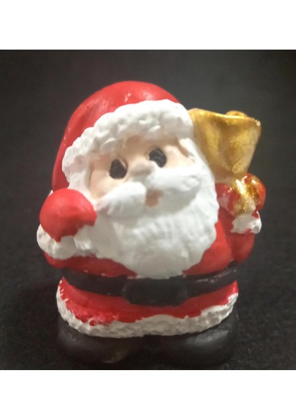 Ipek Hobi Şişman Noel Baba Silikon Kalıp